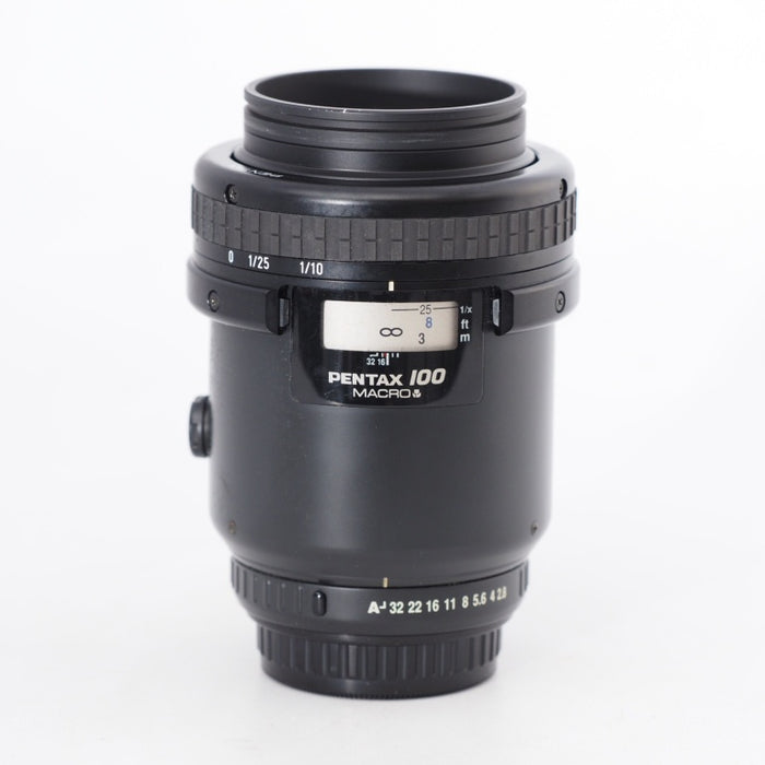 smc PENTAX-FA MACRO 100mm F2.8 ペンタックス マクロ CLICK RING付属 #12980