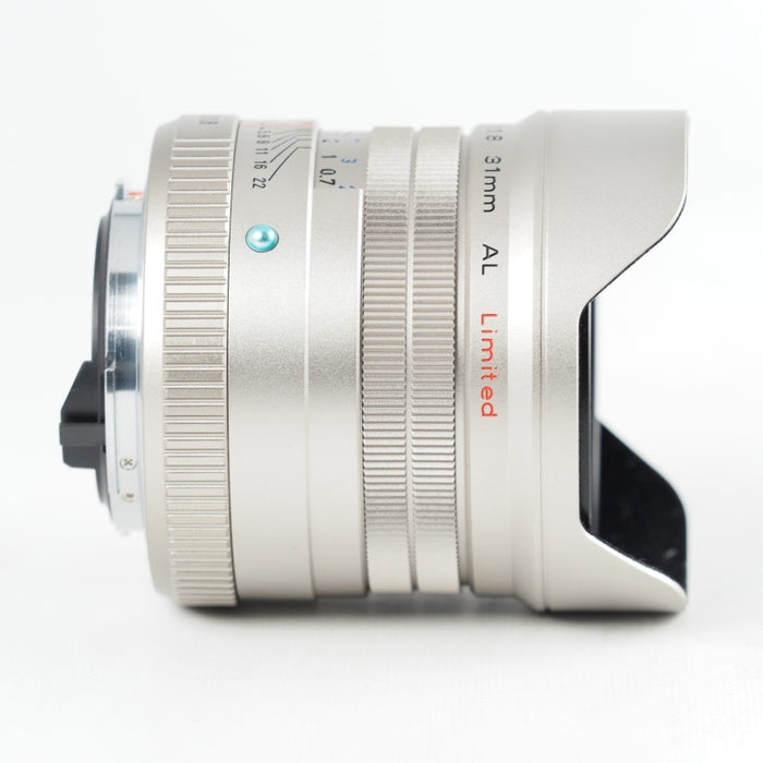 ペンタックス smc PENTAX-FA 31mm F1.8 AL Limited シルバー 広角単焦点レンズ Kマウント #13757