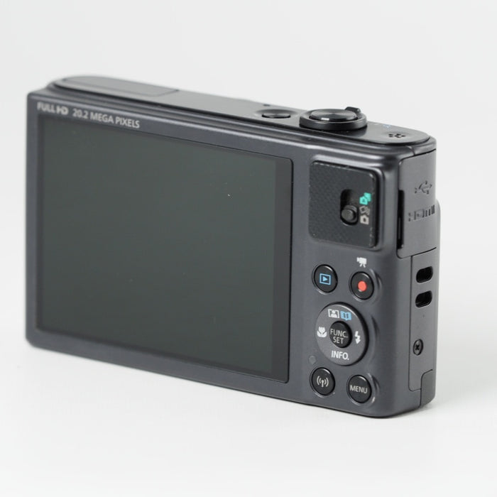 Canon キヤノン PowerShot SX620 HS ブラック 光学25倍ズーム/Wi-Fi対応 PSSX620HSBK #13609