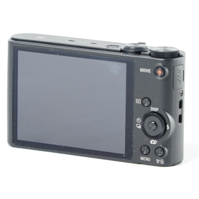 SONY ソニー Cyber-shot WX350 光学20倍 ブラック DSC-WX350-B サイバーショット デジタルカメラ #14064