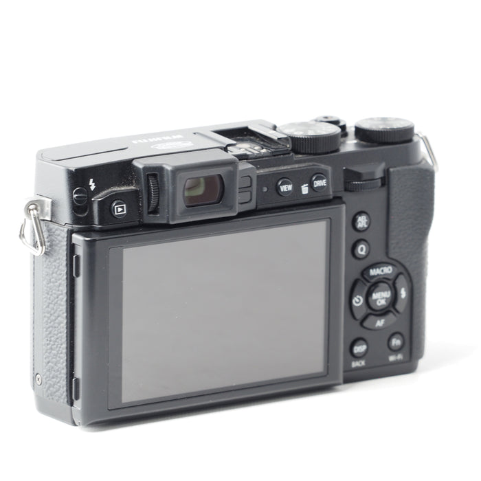 FUJIFILM 富士フイルム X30 ブラック FX-X30B #15897