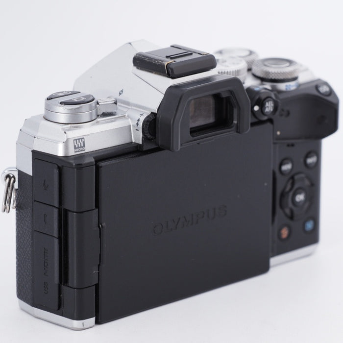 OLYMPUS オリンパス ミラーレス一眼カメラ OM-D E-M5 MarkIII ボディ Silver #10372