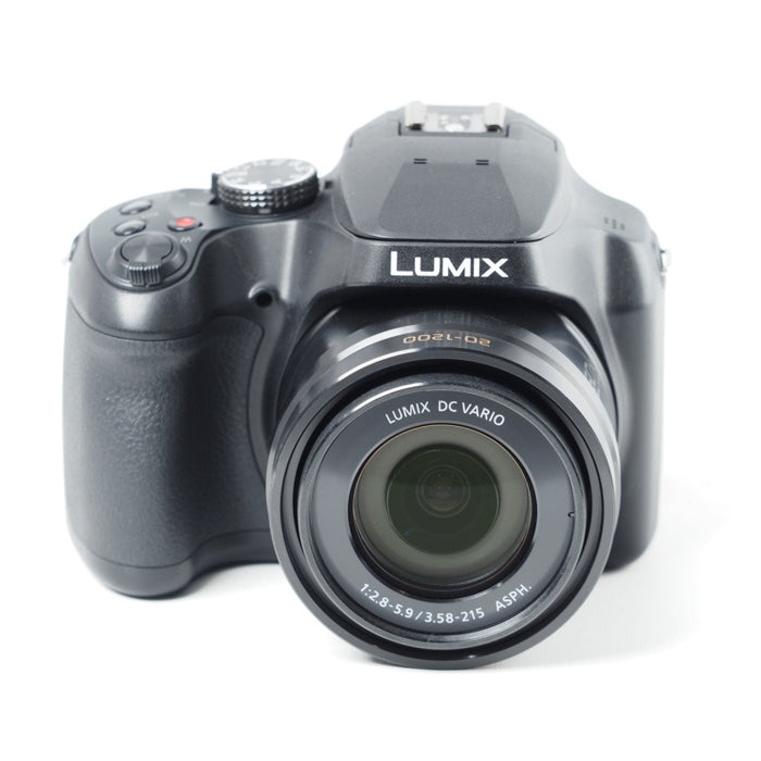 Panasonic LUMIX デジタルカメラ 光学60倍 ズーム対応 パナソニック DC-FZ85D-K #14524