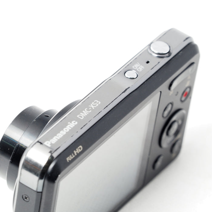 Panasonic LUMIX XS3 光学5倍 ブラック DMC-XS3-K #15690