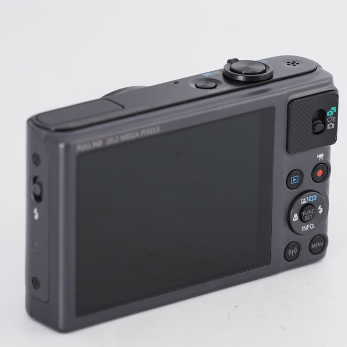 Canon キヤノン コンパクトデジタルカメラ PowerShot SX620 HS ブラック 光学25倍ズーム/Wi-Fi対応 PSSX620HSBK #10843