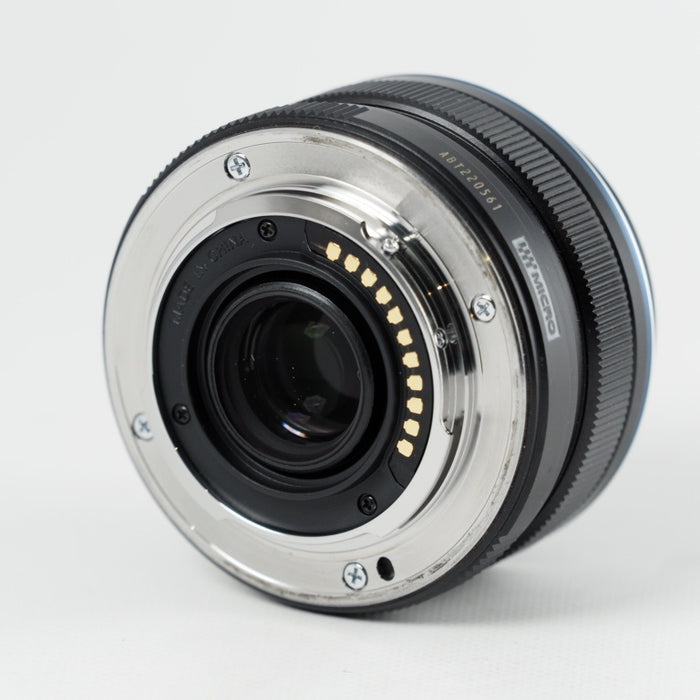 OM SYSTEM オリンパス OLYMPUS 単焦点レンズ M.ZUIKO DIGITAL 17mm F1.8 ブラック #13686