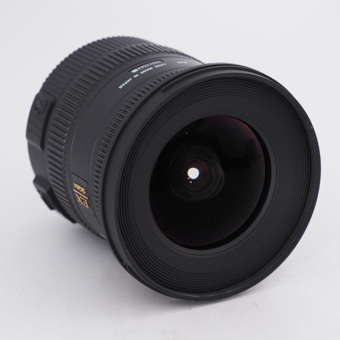 SIGMA シグマ 広角ズームレンズ 10-20mm F3.5 EX DC HSM キヤノン EFマウント用 APS-C専用 202545 #10980