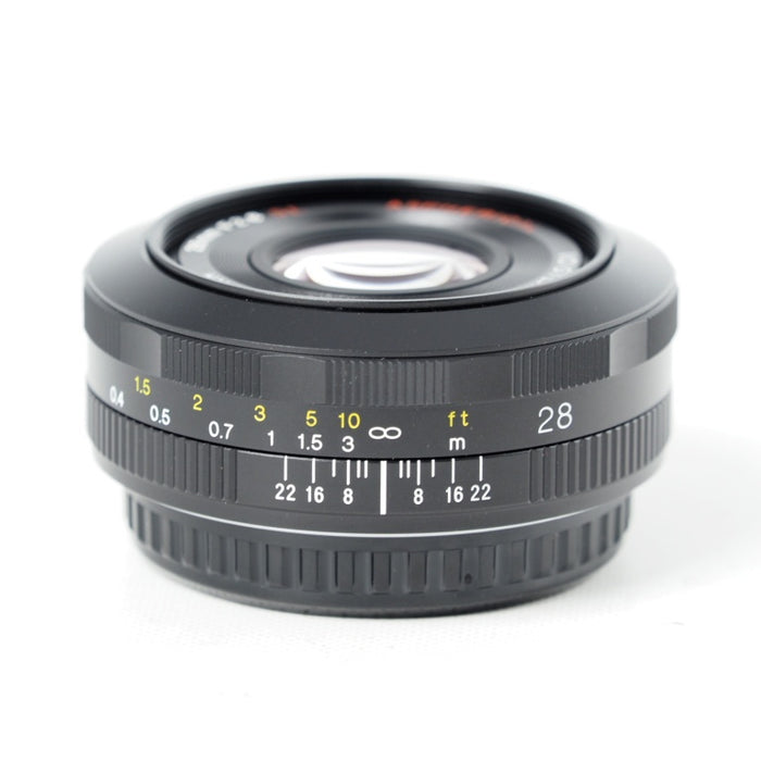 COSINA Voigtlander 28mm F2.8 Color-SKOPAR 非球面SL II Aspherical ブラック Canon EFマウント用 #14644