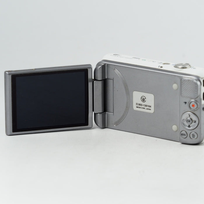 Nikon デジタルカメラ COOLPIX S6600 ナチュラルホワイト S6600WH #14389
