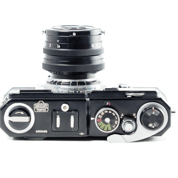 Nikon S3 オリンピック ブラックペイント NIKKOR-S 50mm F1.4 ビック