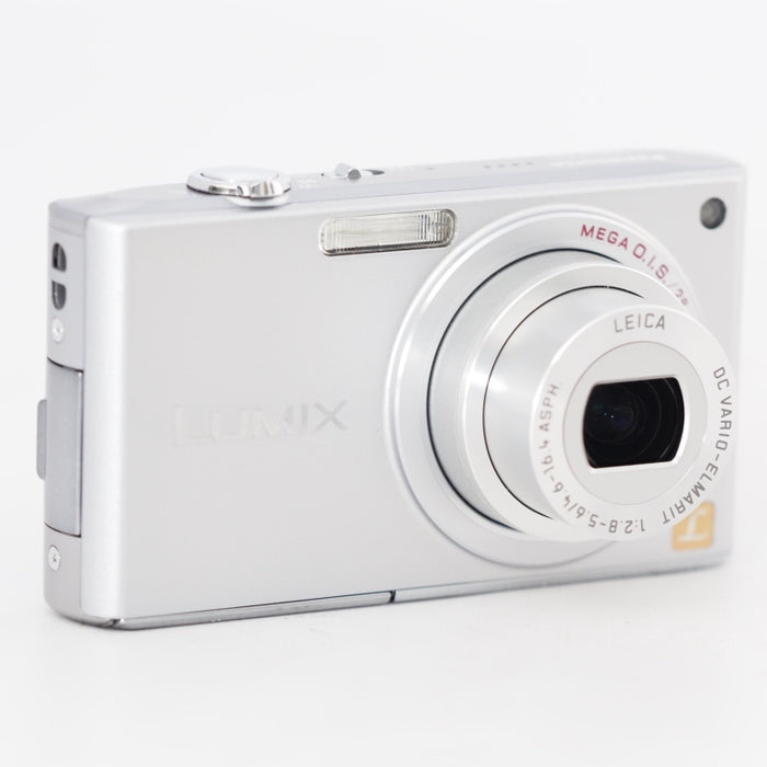 Panasonic パナソニック デジタルカメラ LUMIX FX33 プレシャスシルバー ルミックス DMC-FX33-S #13046