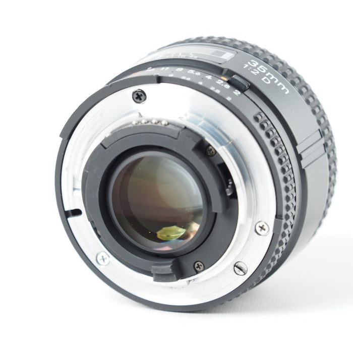 Nikon 単焦点レンズ Ai AF Nikkor 35mm f/2D ニコン Fマウント #14536