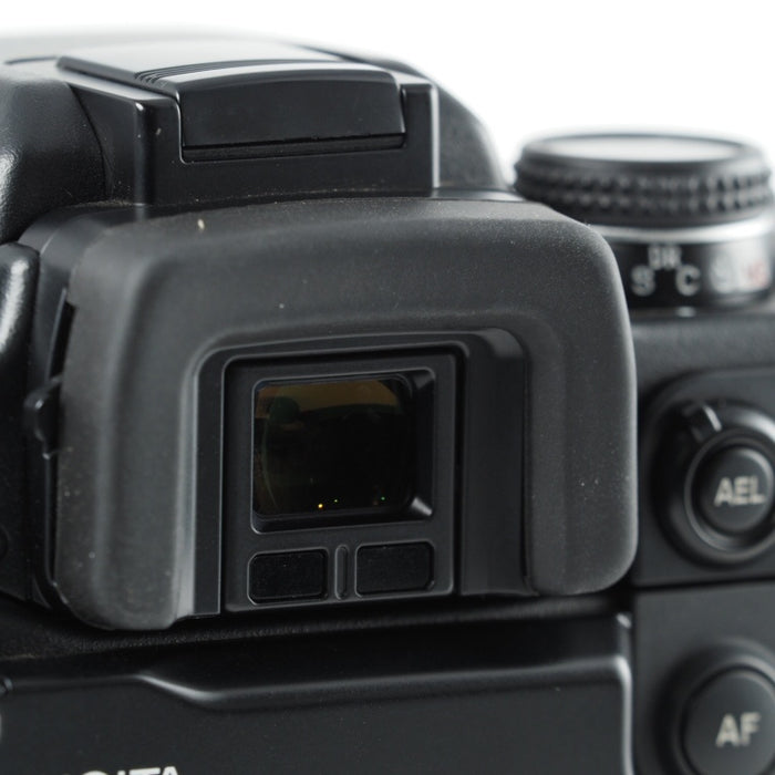 MINOLTA α-9 一眼レフ フィルムカメラ ボディ ミノルタ α9 データーサーバー付属 DS-100 #13948