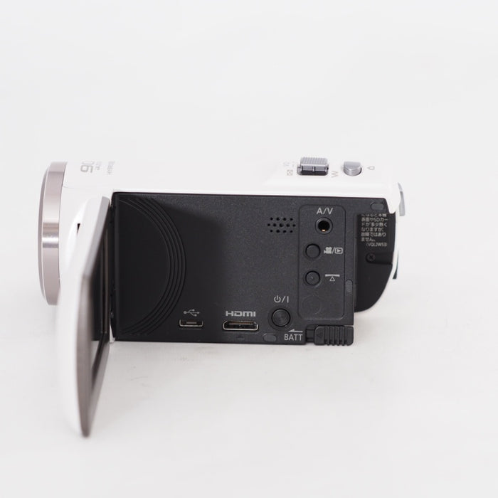 Panasonic パナソニック HDビデオカメラ V480MS 32GB 高倍率90倍ズーム ホワイト HC-V480MS-W #13374