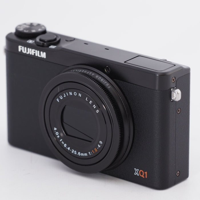 FUJIFILM 富士フイルム コンパクトデジタルカメラ XQ1 ブラック F FX-XQ1 B #9991