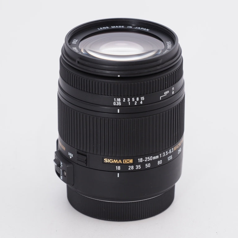 SIGMA シグマ 高倍率ズームレンズ 18-250mm F3.5-6.3 DC MACRO OS HSM