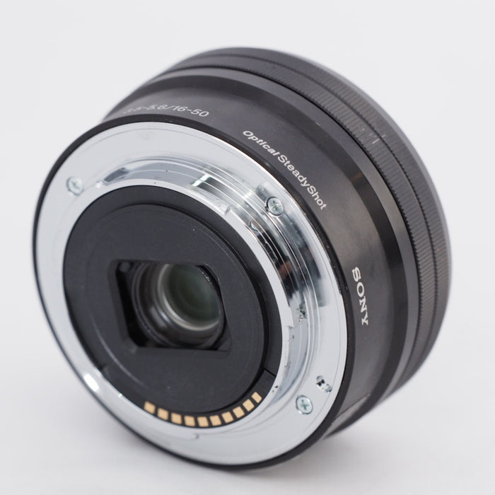 SONY ソニー 標準ズームレンズ E PZ 16-50mm F3.5-5.6 OSS ソニー Eマウント用 APS-C専用 SELP1650 #11280