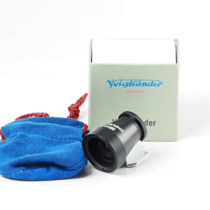 Voigtlander 35mm ビューファインダーM ブラック フォクトレンダー #14349