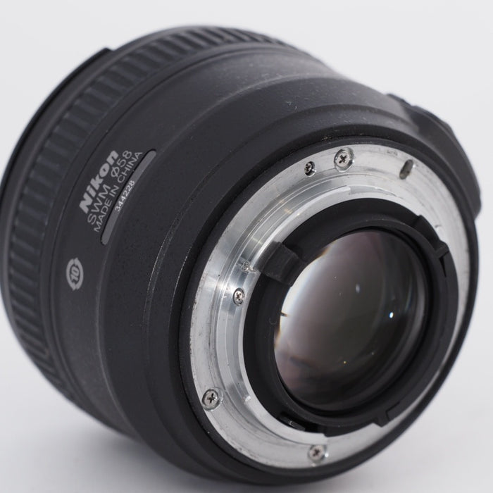 Nikon ニコン 単焦点レンズ AF-S NIKKOR 50mm f1.4G Fマウント用 フルサイズ対応 #11316