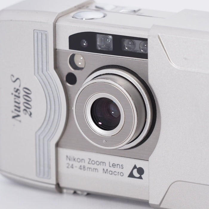 Nikon ニコン Nuvis S 2000 APS フィルムカメラ シルバー #9396