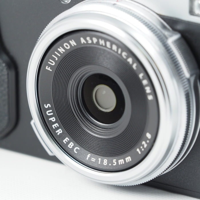 FUJIFILM 富士フイルム コンパクトデジタルカメラ X70 シルバー X70-S #14051