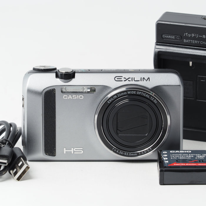 CASIO デジタルカメラ EXILIM 1610万画素 光学ズーム12.5倍 EX-ZR400SR #15780
