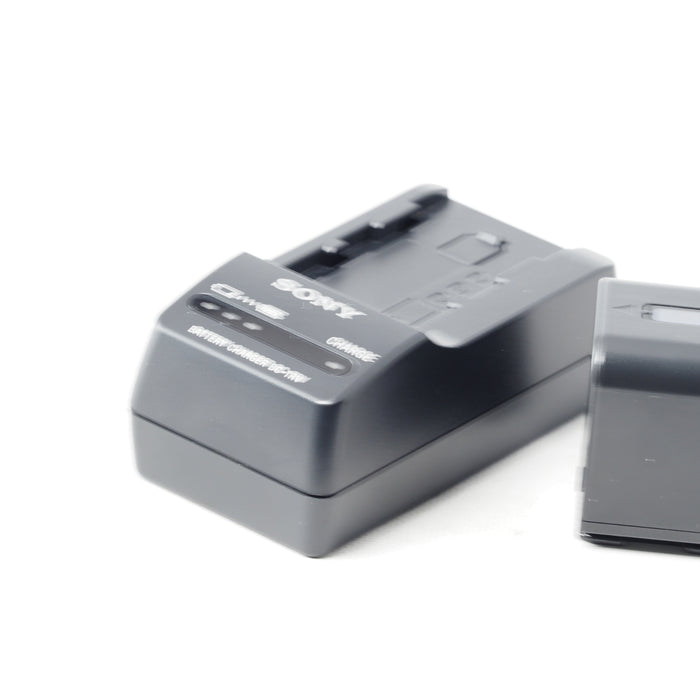 SONY ソニー  アクセサリーキット ACC-TCV7A BC-TRV NP-FV70 ビデオカメラ専用ポーチ付属 #15198