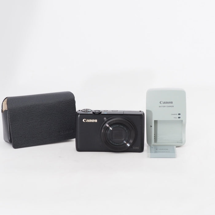 Canon キヤノン コンパクトデジタルカメラ Powershot S95 PSS95 1000万画素高感度CCD 光学3.8倍ズーム 広角28mm 3.0型液晶 F2.0 #13127