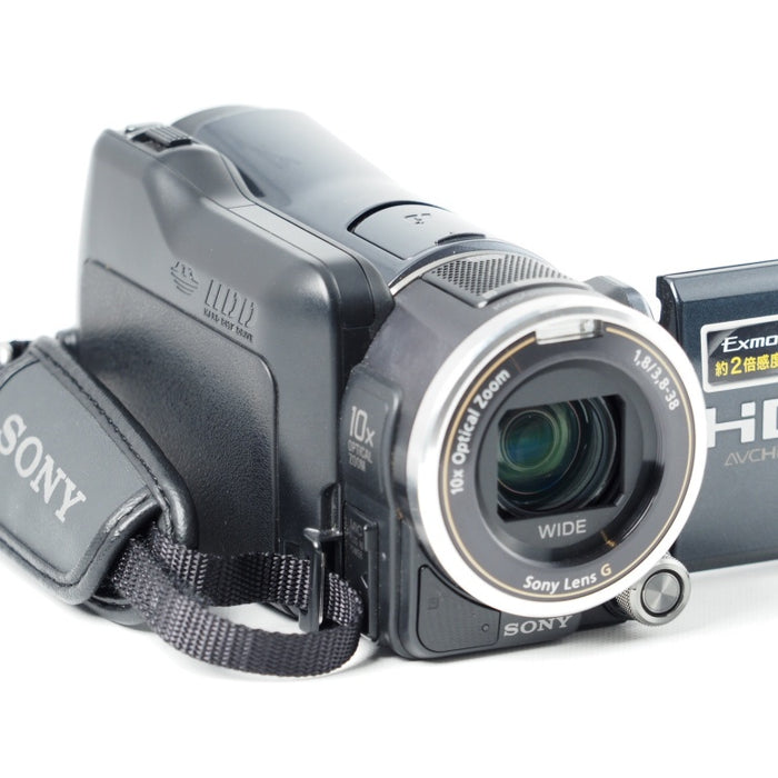 SONY Handycam XR550V ブラック デジタルHDビデオカメラレコーダー HDR-XR550V/B #14702