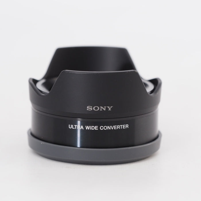 SONY コンバーターレンズ APS-C ソニー ウルトラワイドコンバーター E 16mm F2.8、E 20mm F2.8用 VCL-ECU2 #13357