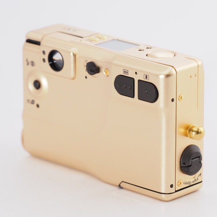 Canon キヤノン IXY Limited Version GOLD 60th APS コンパクトフィルムカメラ #9818