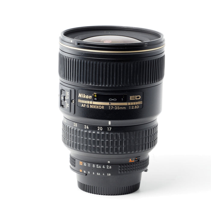 Nikon AF-S Zoom Nikkor 17-35mm f/2.8D IF-ED Fマウント #16100
