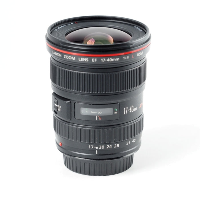 Canon EF17-40mm F4L USM フルサイズ対応 キヤノン EFマウント 広角ズームレンズ #14333
