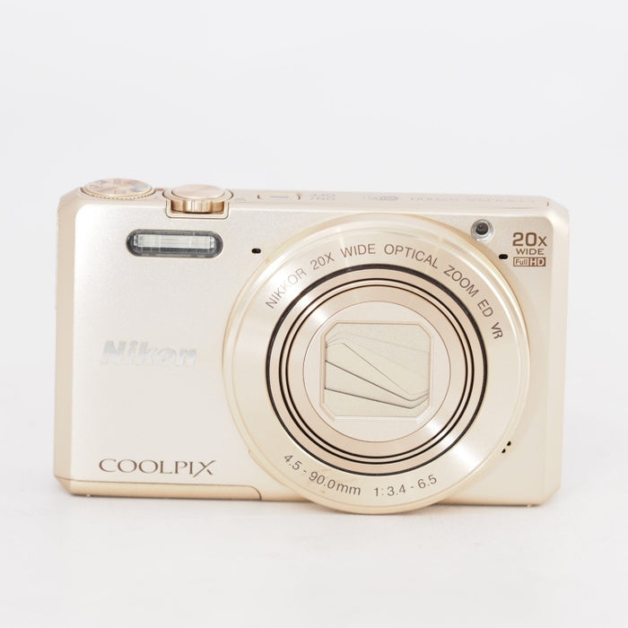 Nikon デジタルカメラ COOLPIX S7000 20倍ズーム 1605万画素 ゴールド S7000GL #13347