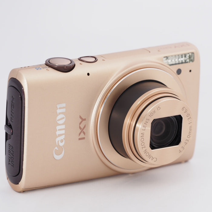 Canon キヤノン コンパクトデジタルカメラ IXY 620F (ゴールド) 広角24mm 光学10倍ズーム IXY620F (GL) #10609