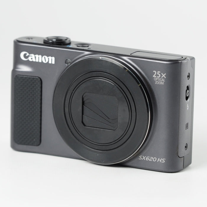 Canon キヤノン PowerShot SX620 HS ブラック 光学25倍ズーム/Wi-Fi対応 PSSX620HSBK #13609