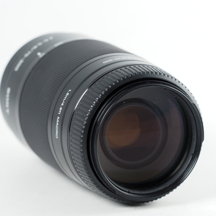 SONY 望遠ズームレンズ 75-300mm F4.5-5.6 ソニーAマウント SAL75300 #13775