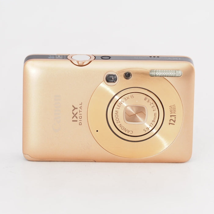 Canon キヤノン デジタルカメラ IXY DIGITAL (イクシ) 210 IS ゴールド IXYD210IS(GL) #13337