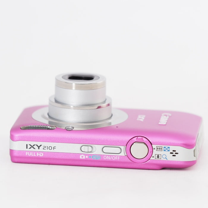 Canon キヤノン デジタルカメラ IXY 210F ピンク IXY210F(PK) #13102
