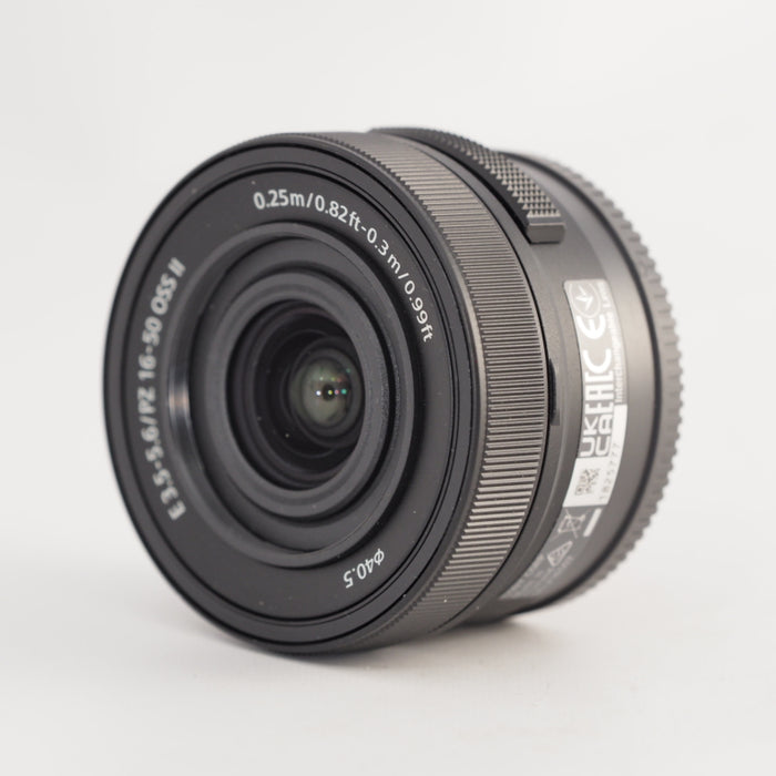 SONY E PZ 16-50mm F3.5-5.6 OSS II Eマウント 電動パワーズームレンズ APS-C用 SELP16502 #13535