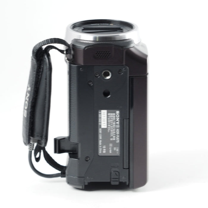 SONY ビデオカメラ Handycam PJ675 32GB 光学30倍 ボルドーブラウン HDR-PJ675 TC #13710