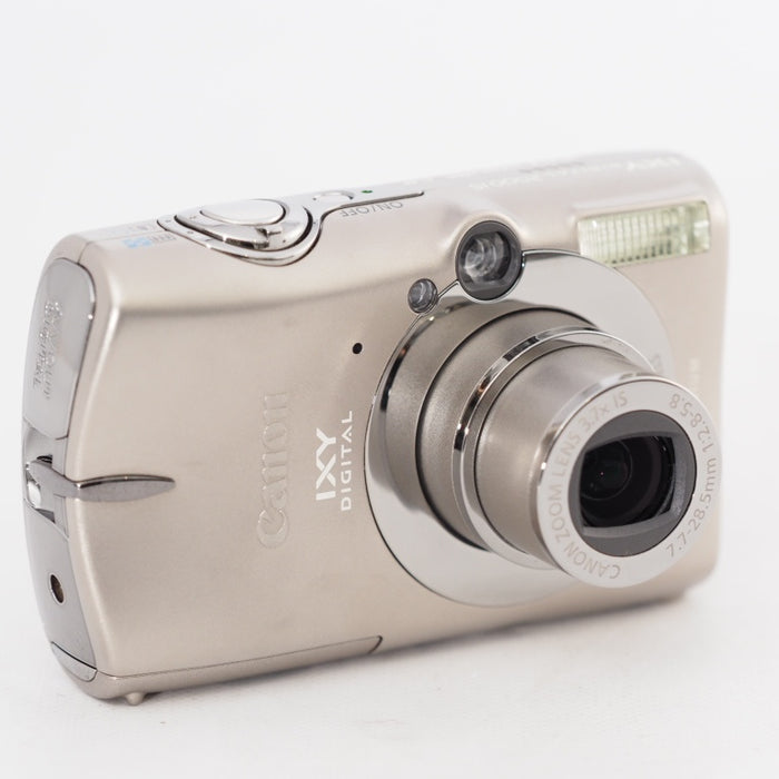 Canon デジタルカメラ IXY (イクシ) DIGITAL 2000IS GOLD キヤノン IXYD2000IS #12953