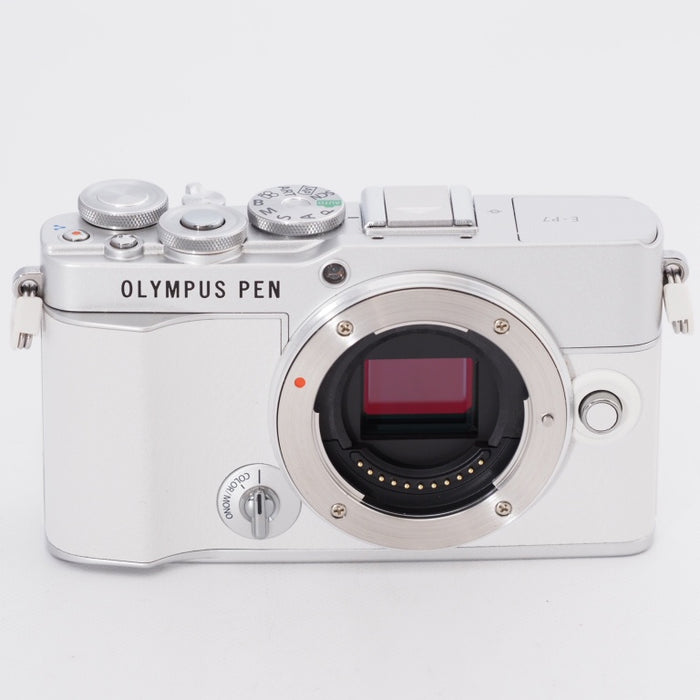 OLYMPUS OM SYSTEM/オリンパス PEN E-P7 ボディ ホワイト #9963