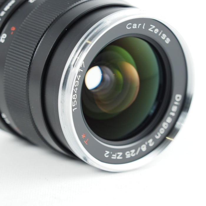 COSINA Carl Zeiss DISTAGON T* 25mm f2.8 ZF.2 (ニコンCPU内蔵マウント対応) Fマウント用 ディスタゴン #14164