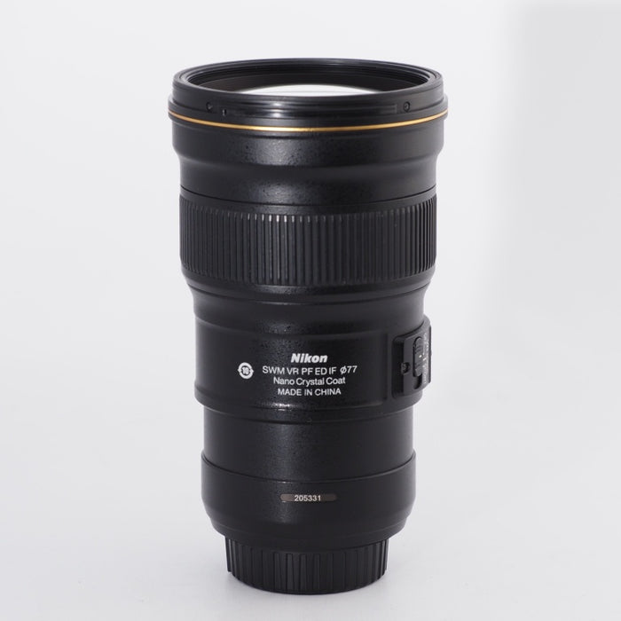 Nikon ニコン 単焦点レンズ AF-S NIKKOR 300mm f/4E PF ED VR フルサイズ対応 AFSVRPF300 #11226