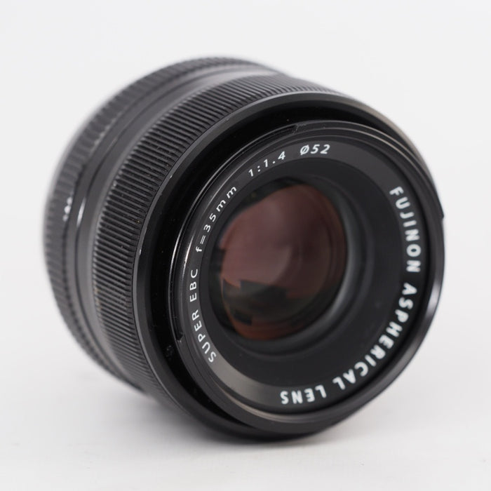 FUJIFILM 富士フイルム フジノン FUJINON XF 35mm F1.4 XF35MMF1.4 R 交換レンズ #12721