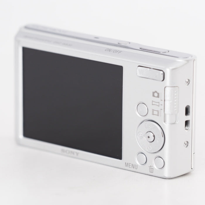 SONY ソニー デジタルカメラ Cyber-shot DSC-W830 カメラ任せ かんたん きれい シルバー 200m #13230