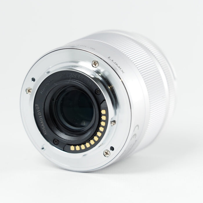 Panasonic LUMIX G VARIO 35-100mm F4.0-5.6 ASPH. MEGA O.I.S. シルバー H-FS35100-S マイクロフォーサーズ #14212