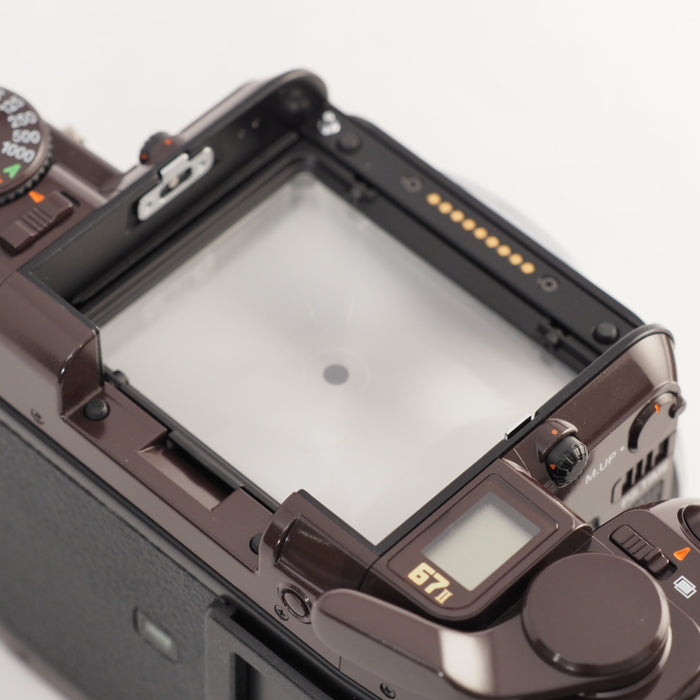 PENTAX 67II 61Limited ペンタックス 67II ボディ 61リミテッド 限定モデル 中判フィルムカメラ EF58 61号機 仕様 限定カラー 元箱付属 #13517