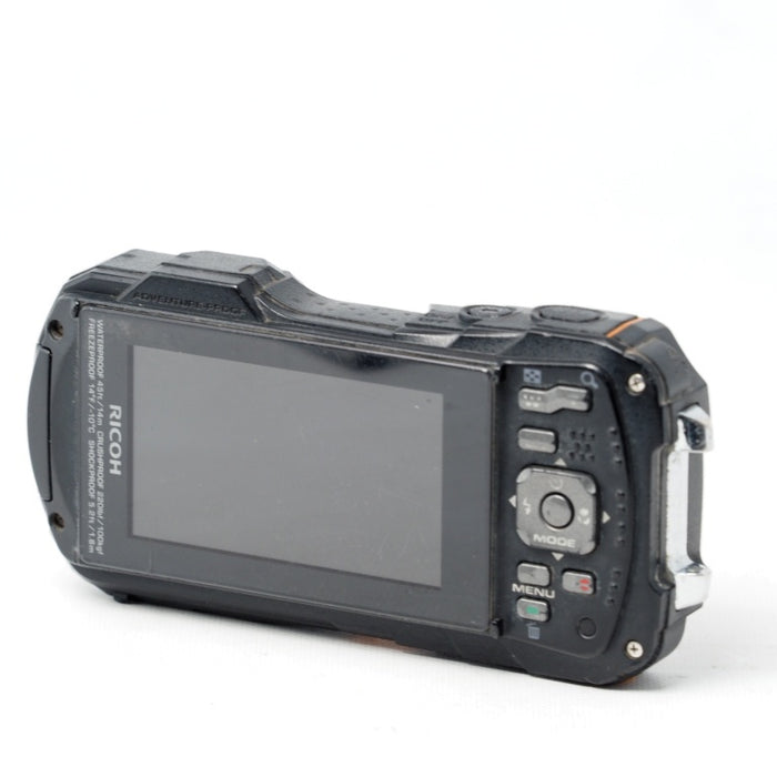 RICOH 防水デジタルカメラ WG-50 オレンジ 04581 #15026